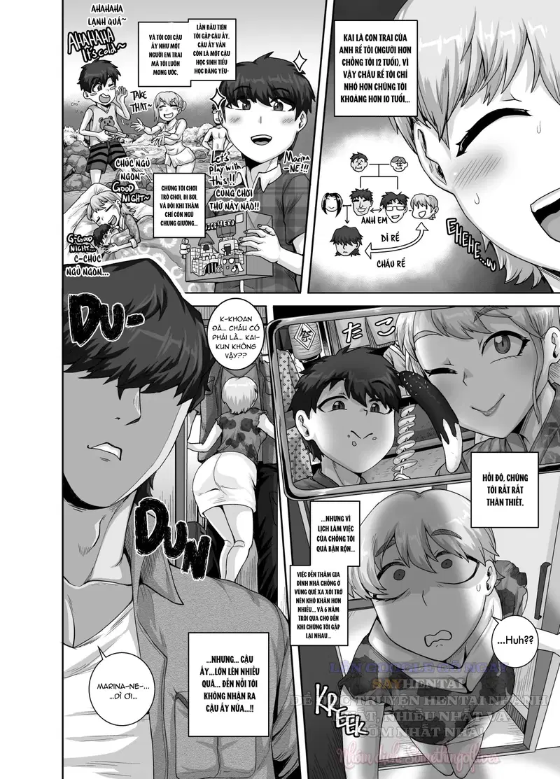 Bắt đầu tối này, Bé gấu sẽ trở thành - Trang 4