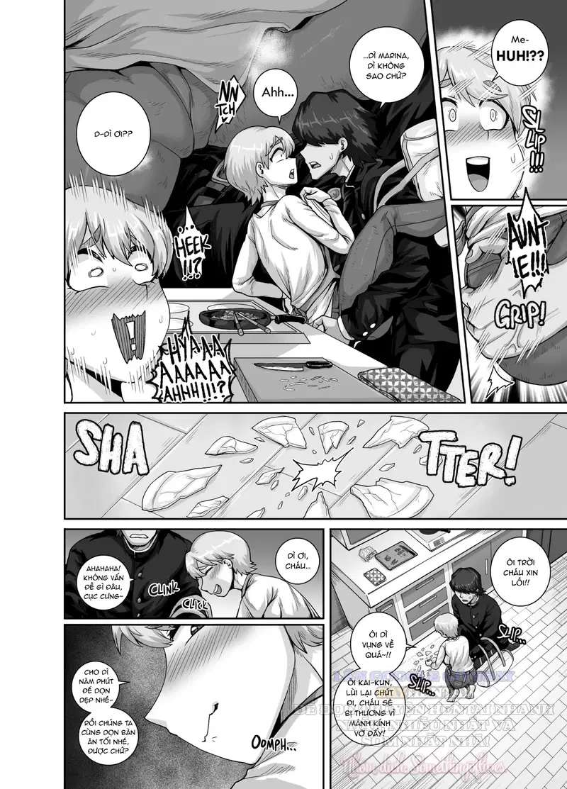 Bắt đầu tối này, Bé gấu sẽ trở thành - Trang 6