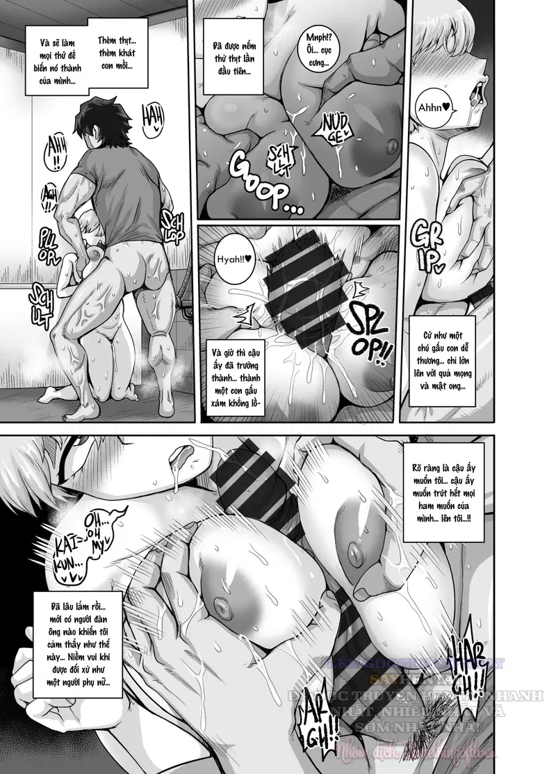 Bắt đầu tối này, Bé gấu sẽ trở thành - Trang 15