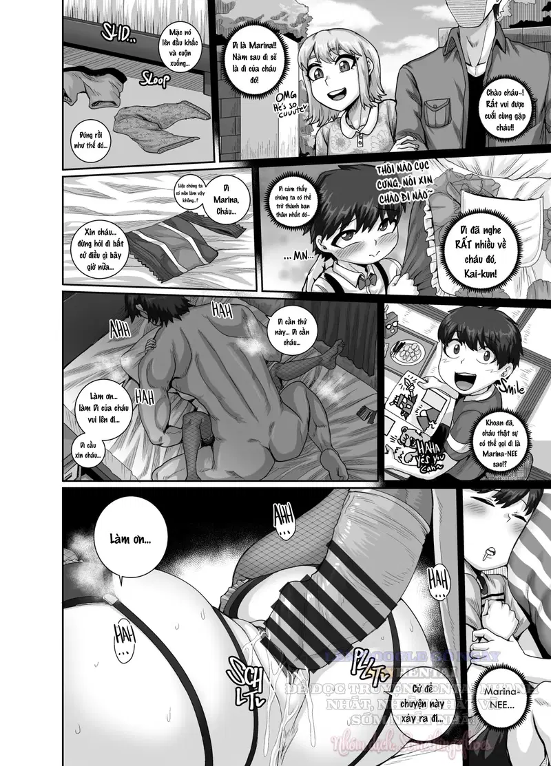 Bắt đầu tối này, Bé gấu sẽ trở thành - Trang 3