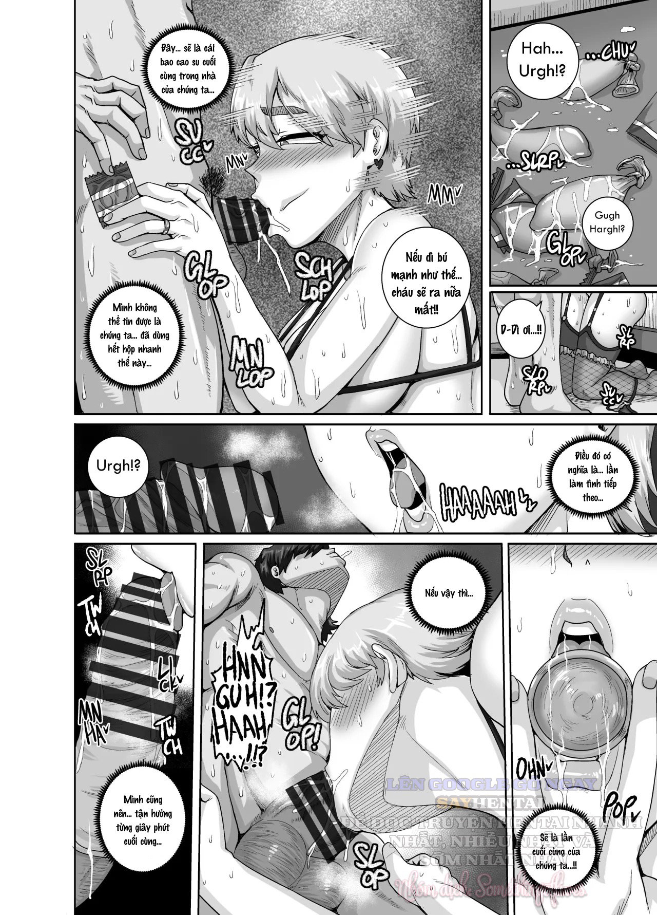 Bắt đầu tối này, Bé gấu sẽ trở thành - Trang 9