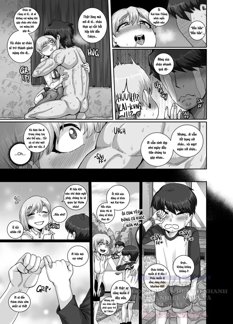 Bắt đầu tối này, Bé gấu sẽ trở thành - Trang 12