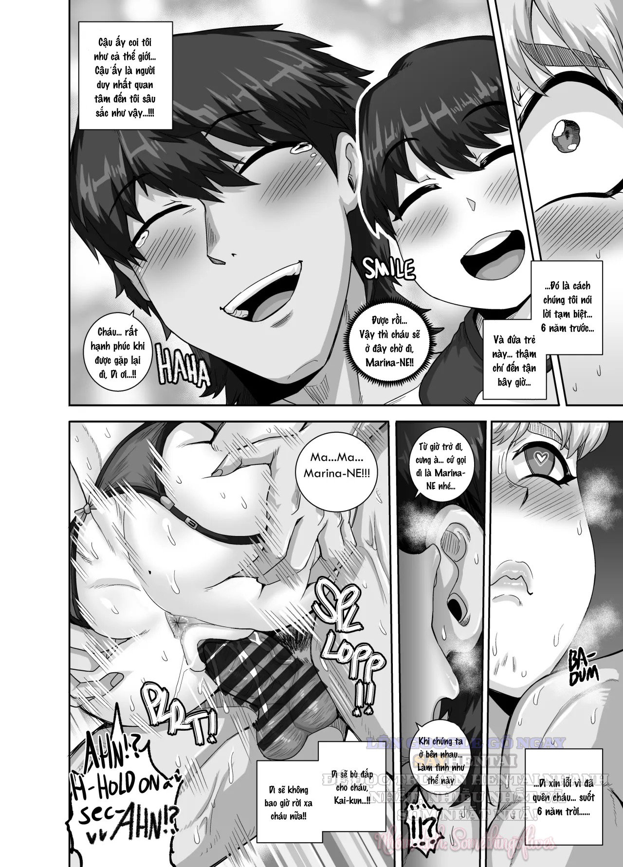 Bắt đầu tối này, Bé gấu sẽ trở thành - Trang 13