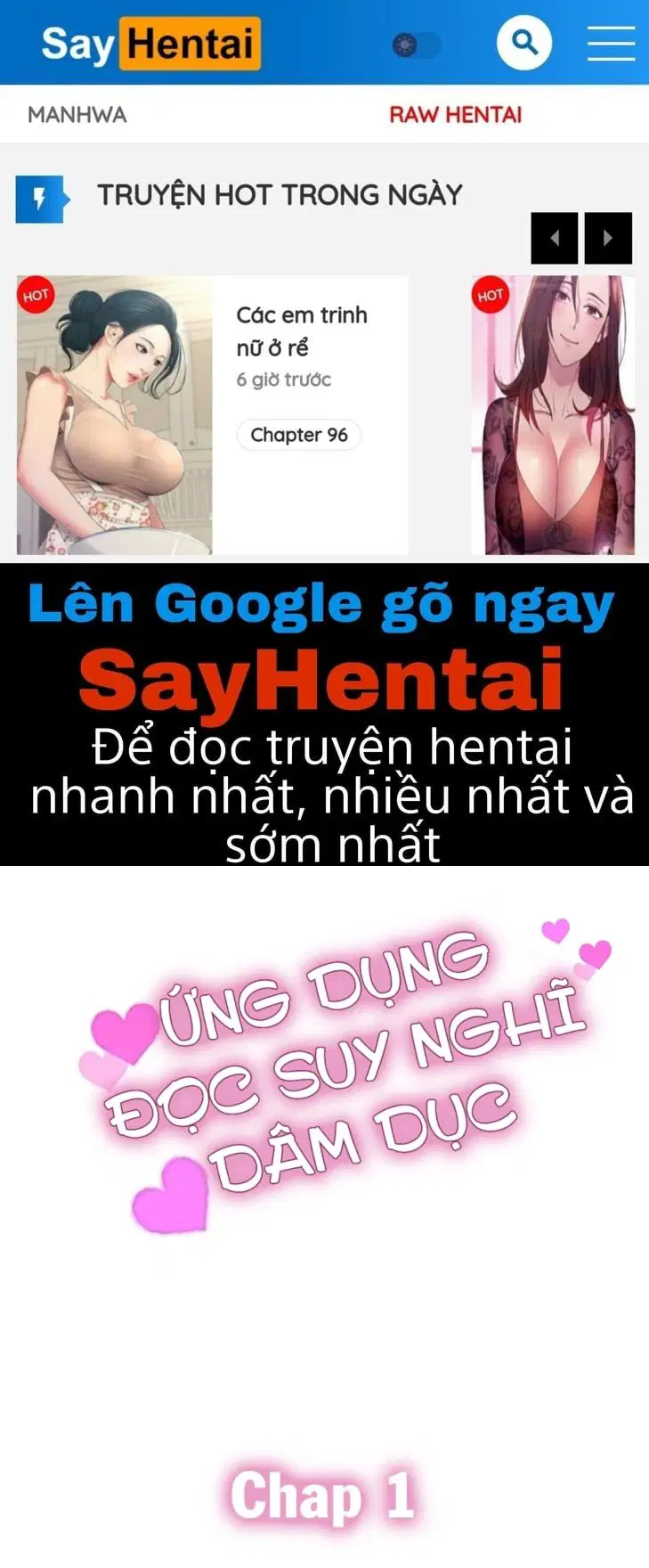 Ứng Dụng Mind Reader Tiết Lộ Suy Nghĩ Khiêu Dâm - Trang 1