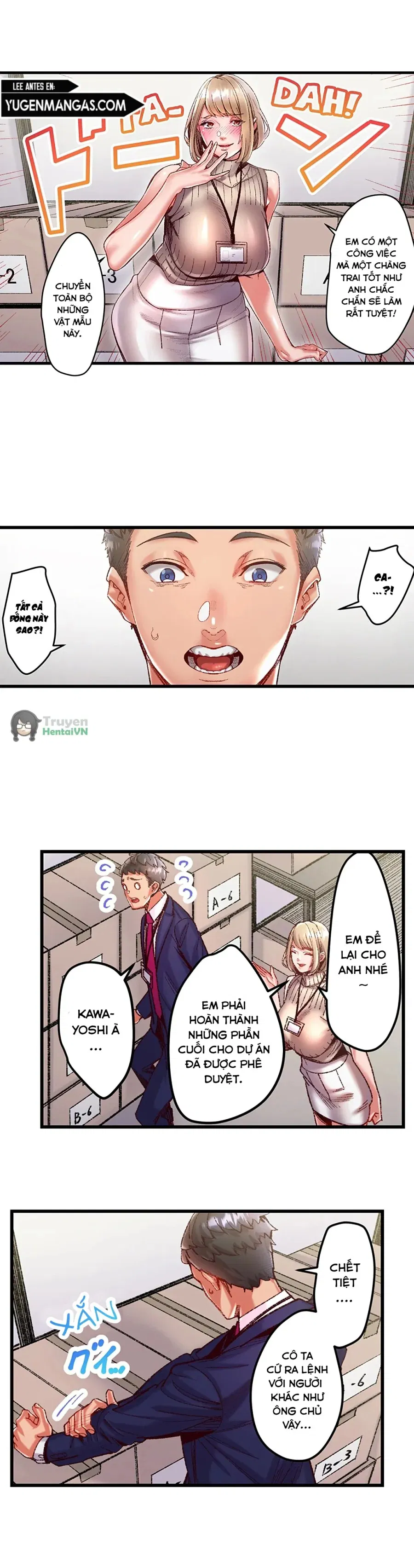 Ứng Dụng Mind Reader Tiết Lộ Suy Nghĩ Khiêu Dâm - Trang 6