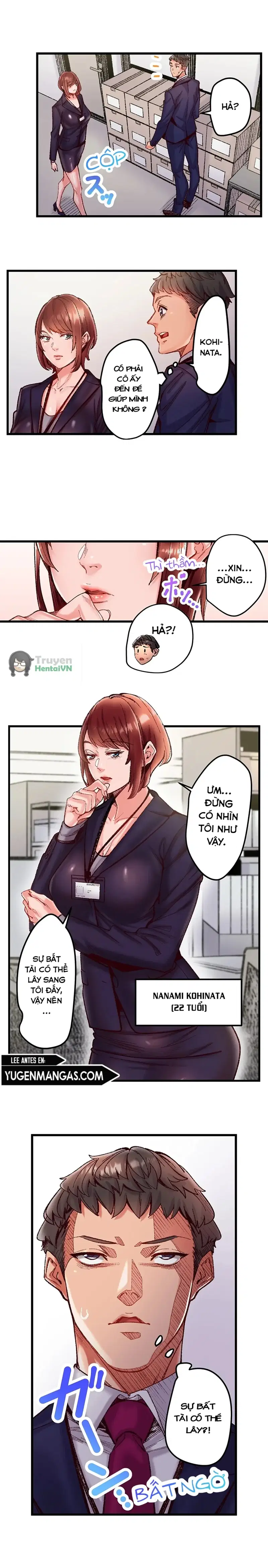 Ứng Dụng Mind Reader Tiết Lộ Suy Nghĩ Khiêu Dâm - Trang 7