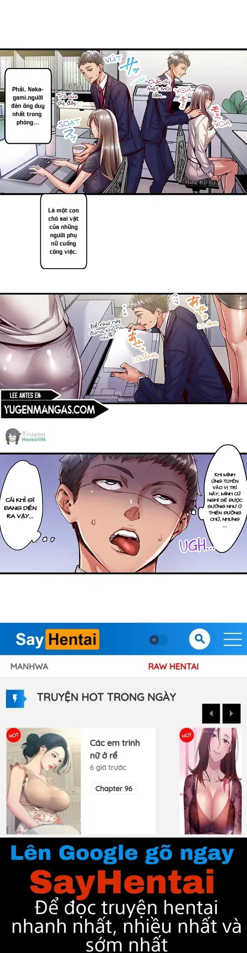 Ứng Dụng Mind Reader Tiết Lộ Suy Nghĩ Khiêu Dâm - Trang 9