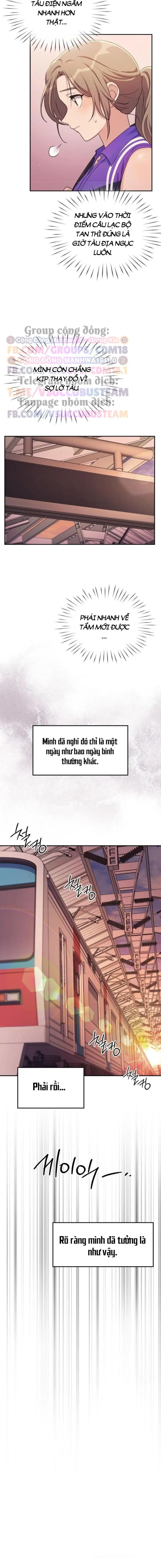 Chuyện Trên Tàu Điện - Trang 7