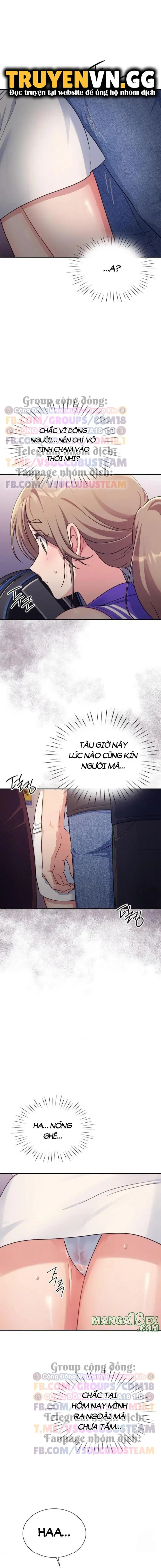 Chuyện Trên Tàu Điện - Trang 9