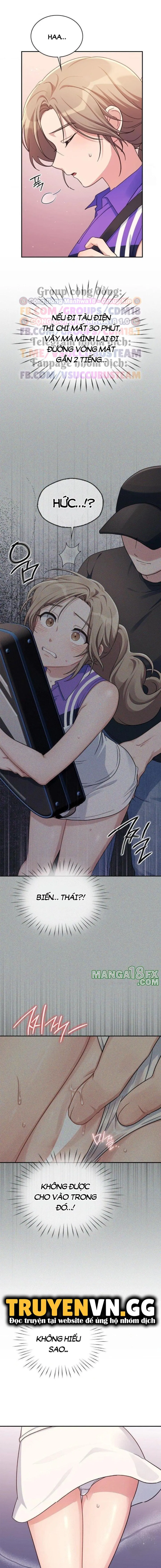 Chuyện Trên Tàu Điện - Trang 4