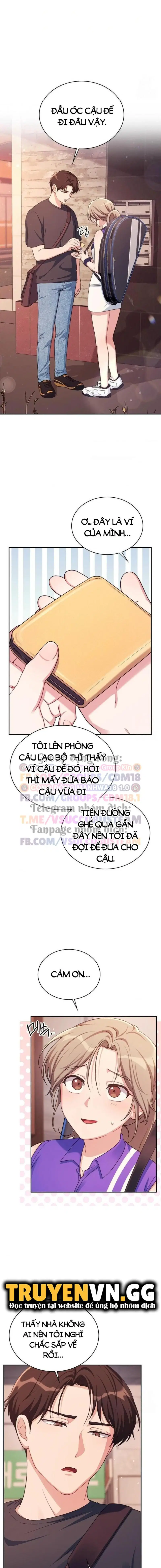 Chuyện Trên Tàu Điện - Trang 7