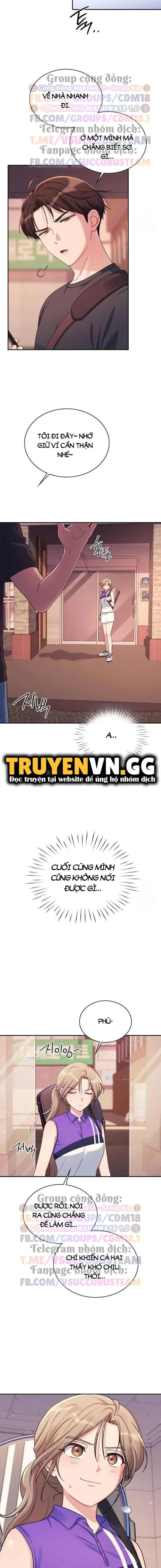 Chuyện Trên Tàu Điện - Trang 9