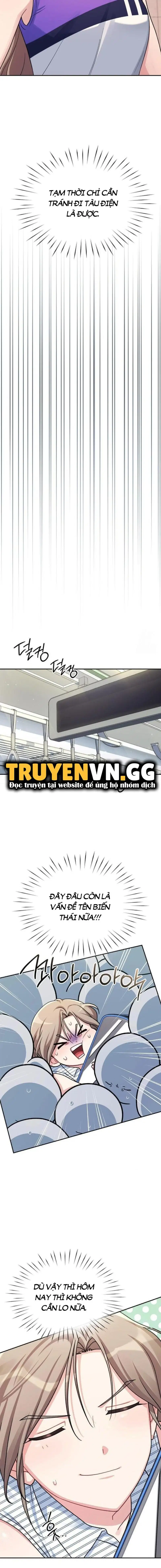 Chuyện Trên Tàu Điện - Trang 10