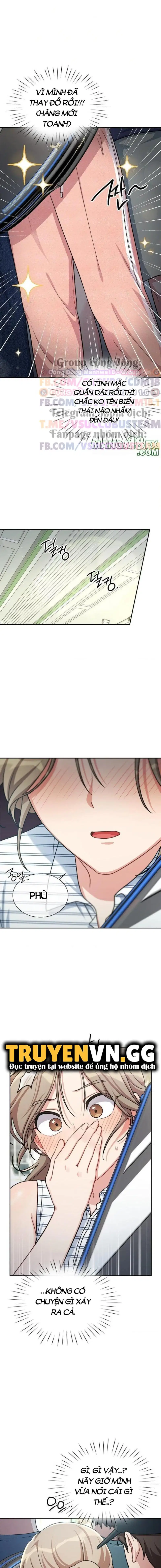 Chuyện Trên Tàu Điện - Trang 11