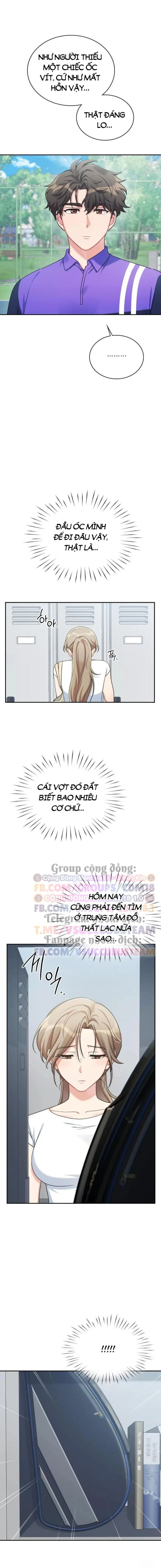 Chuyện Trên Tàu Điện - Trang 9