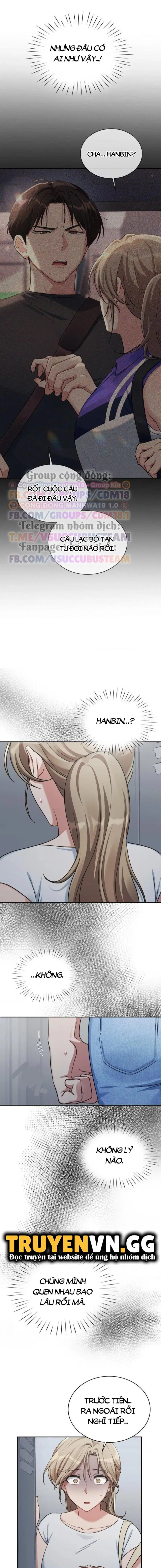 Chuyện Trên Tàu Điện - Trang 11