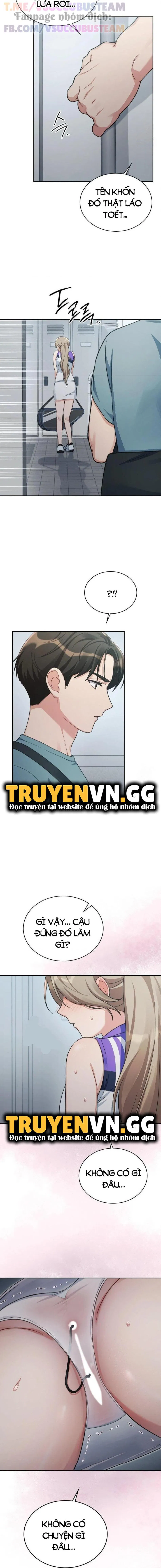 Chuyện Trên Tàu Điện - Trang 15