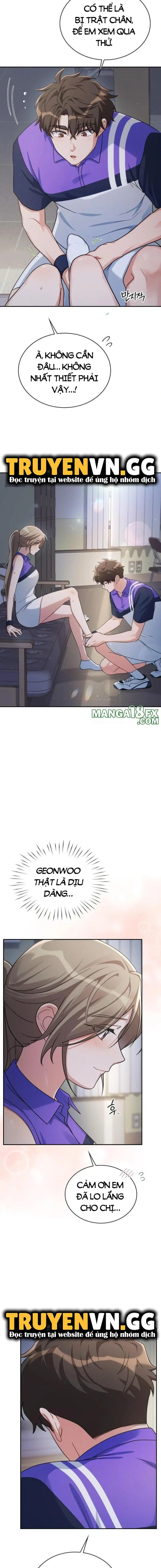 Chuyện Trên Tàu Điện - Trang 12