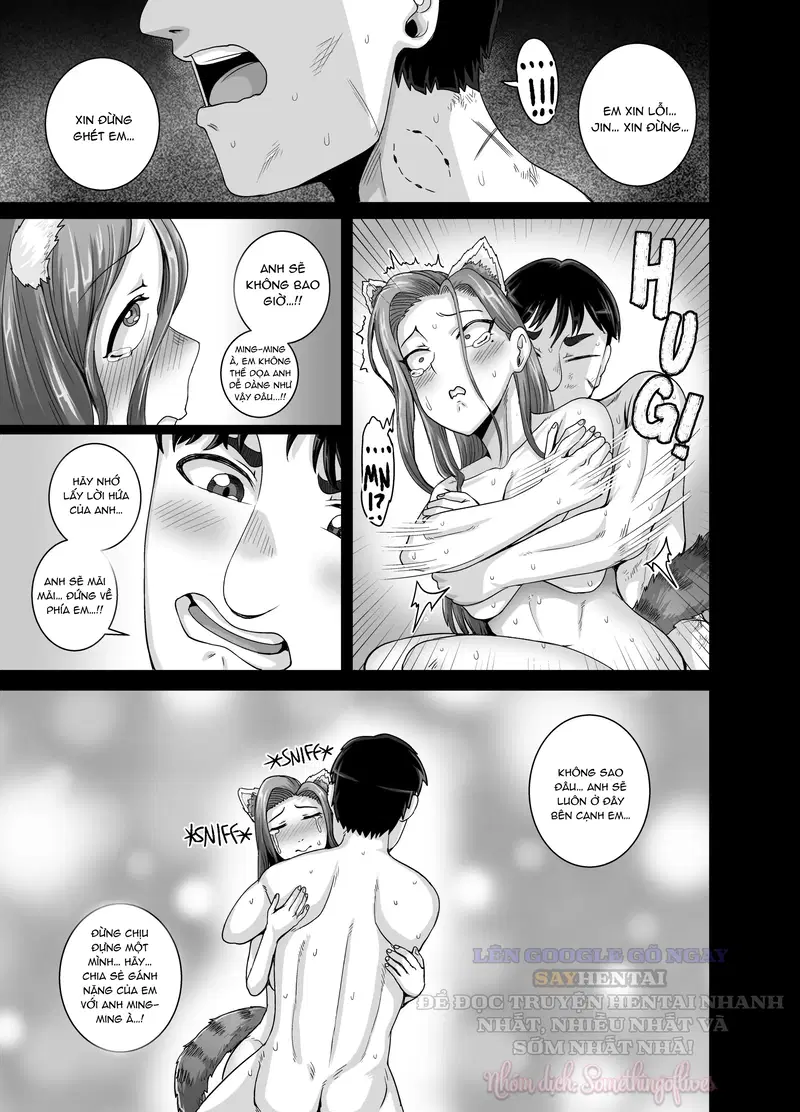 Giao phối với cô gấu trúc đỏ nghịch ngợm - Trang 20