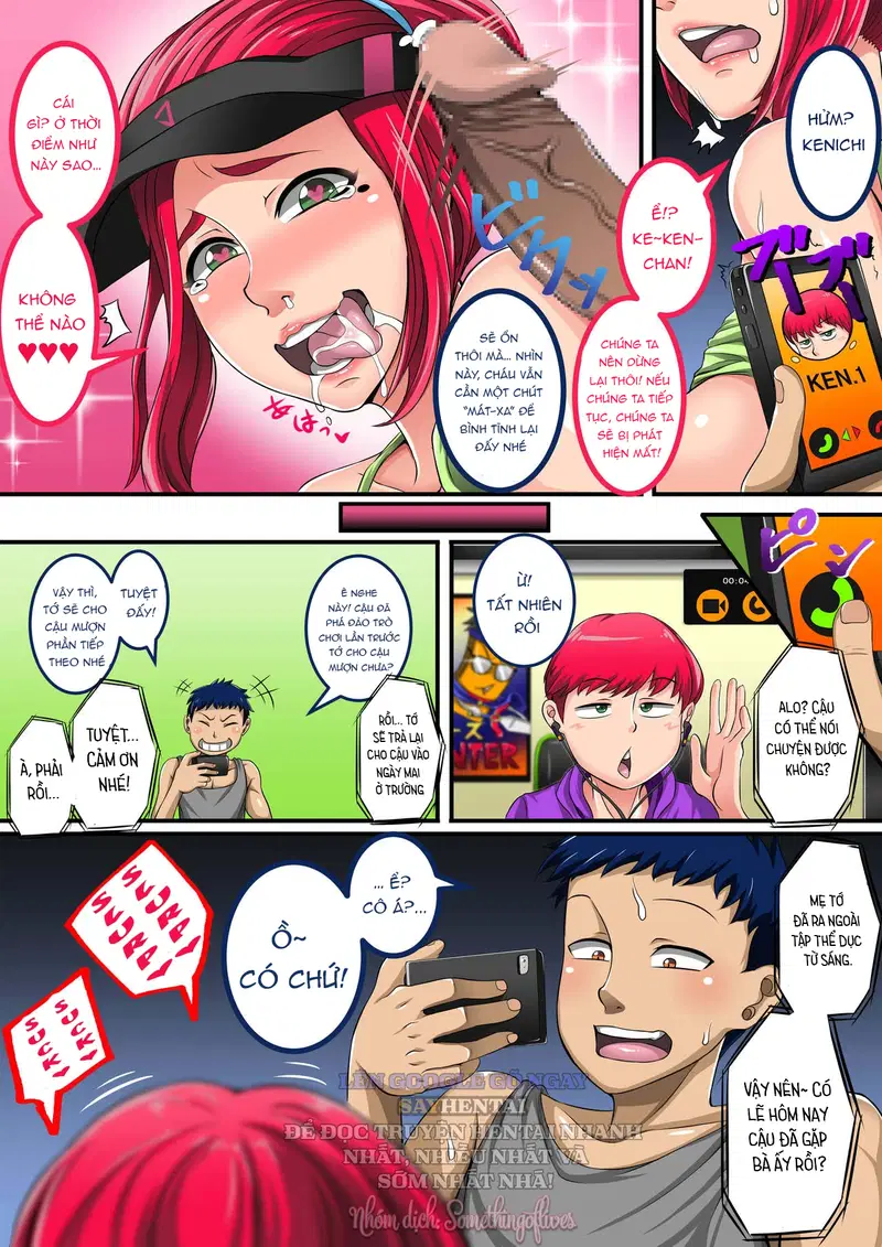 Tình yêu chín chắn - Bạn tình Naomi (40 tuổi) của tôi 04 - Trang 13