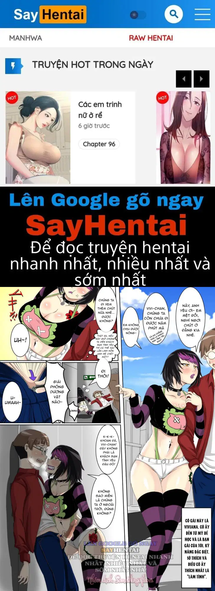 Bạn gái tôi - Viviana 01 - Trang 1