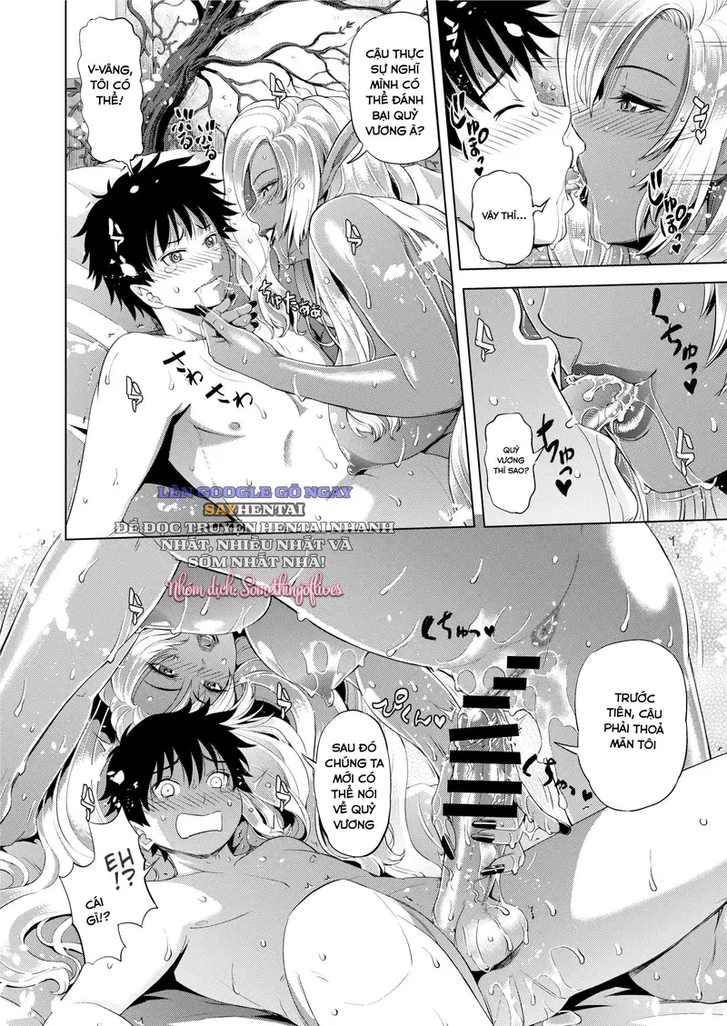 Có việc cần làm trước khi tiêu diệt Ma Vương - Trang 10