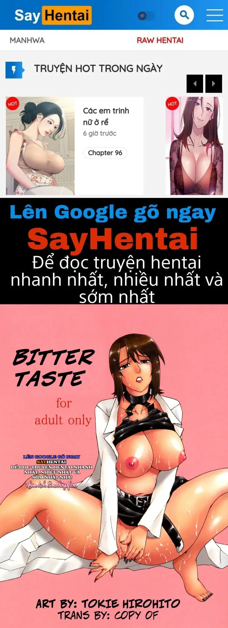 vị đắng - Trang 1