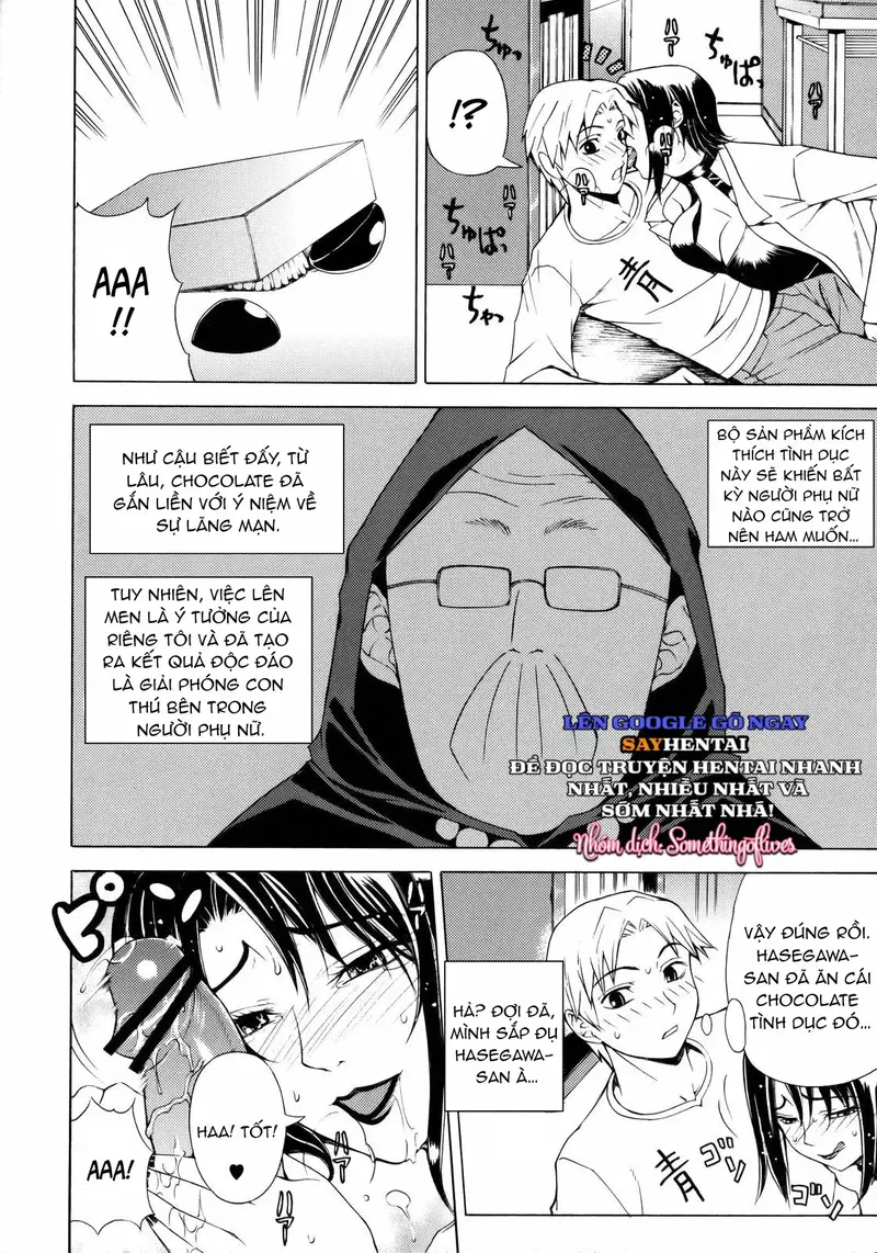 vị đắng - Trang 6