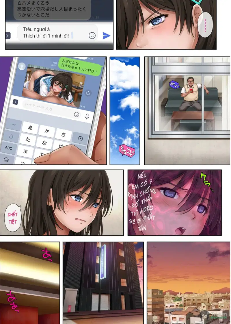 Cô Nàng Hư Hỏng - Trang 3