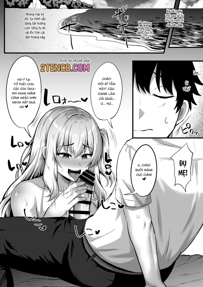 Nhật ký sống sót nơi hoang đảo - Trang 18