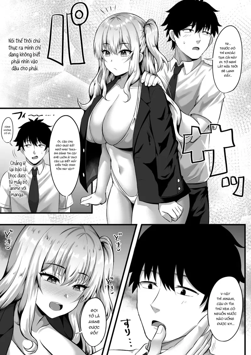 Nhật ký sống sót nơi hoang đảo - Trang 7