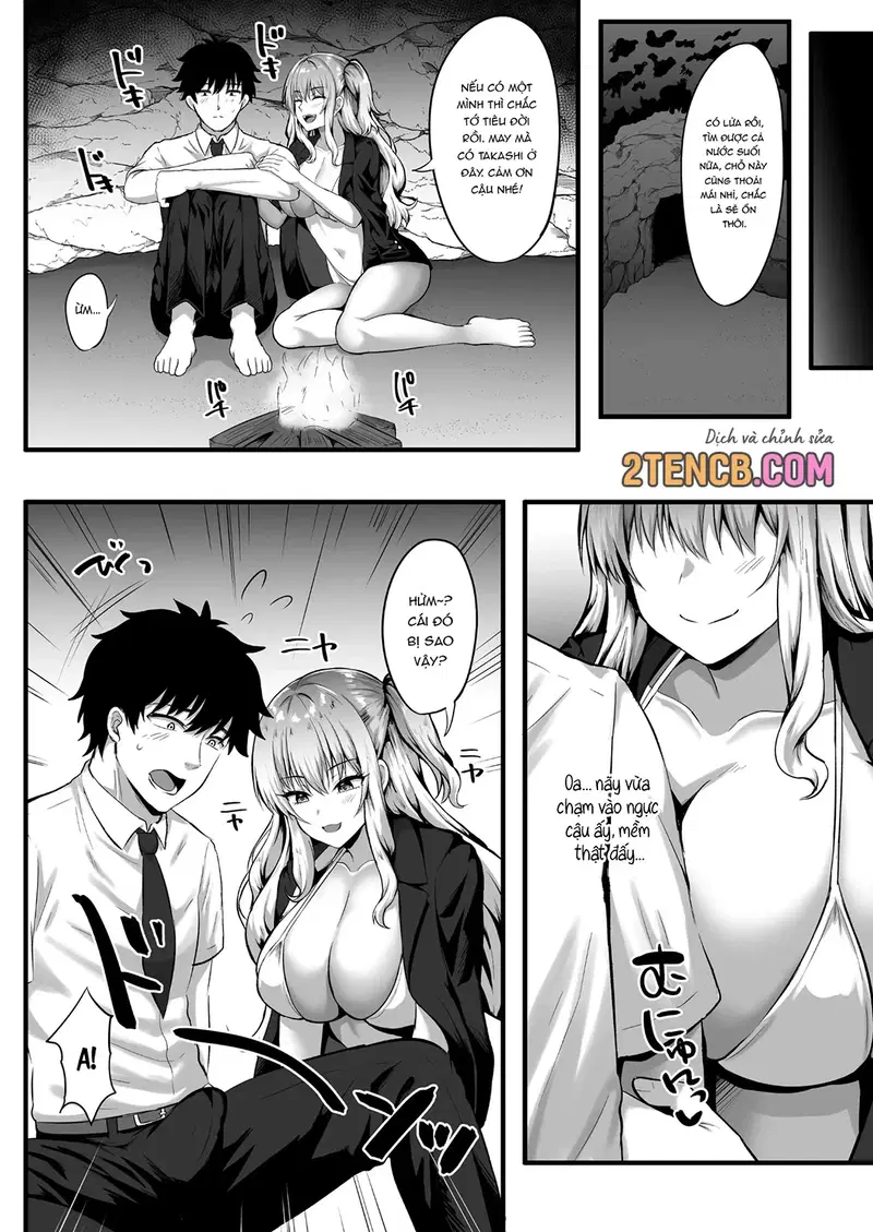 Nhật ký sống sót nơi hoang đảo - Trang 8