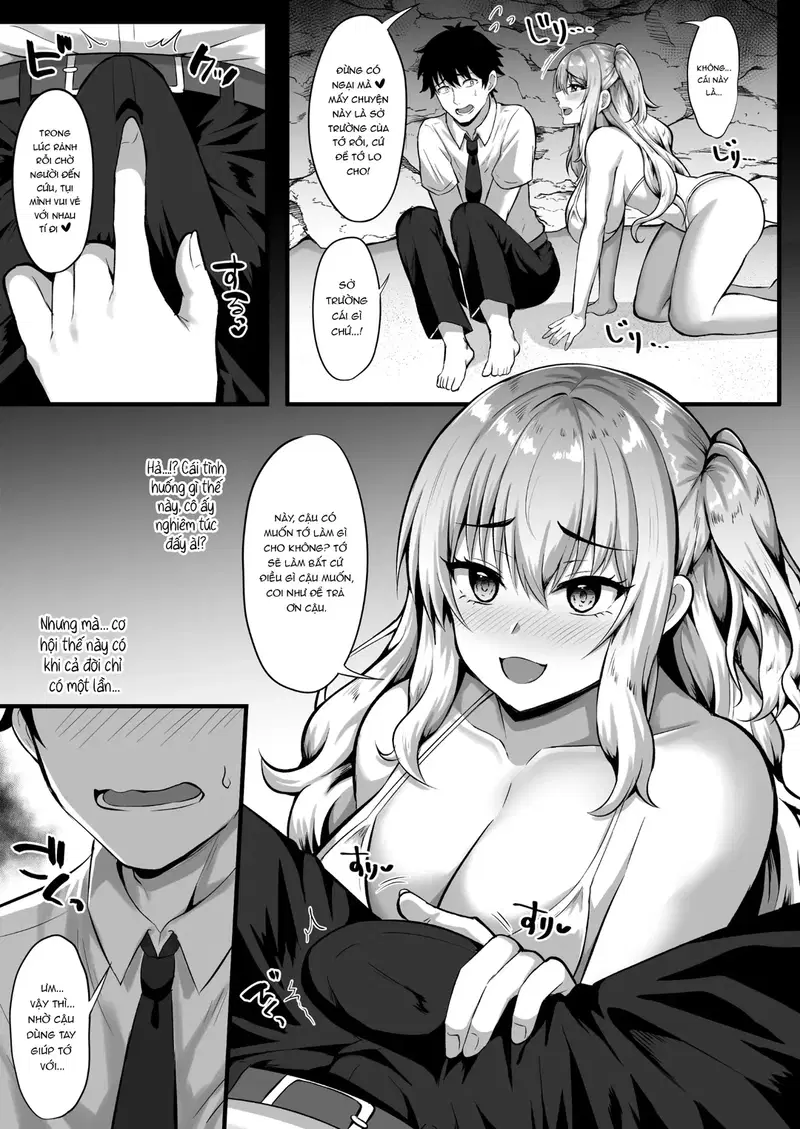 Nhật ký sống sót nơi hoang đảo - Trang 9