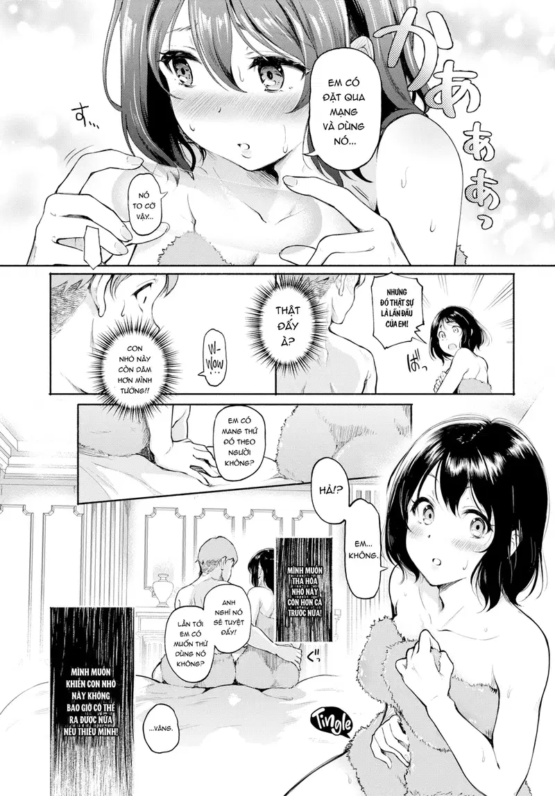 Sa vào dục vọng…! - Trang 5