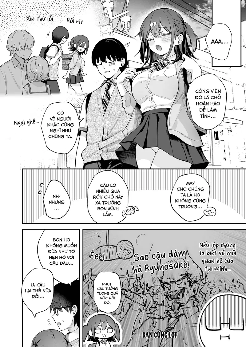 Hãy làm tình như trong truyện sex - Trang 11