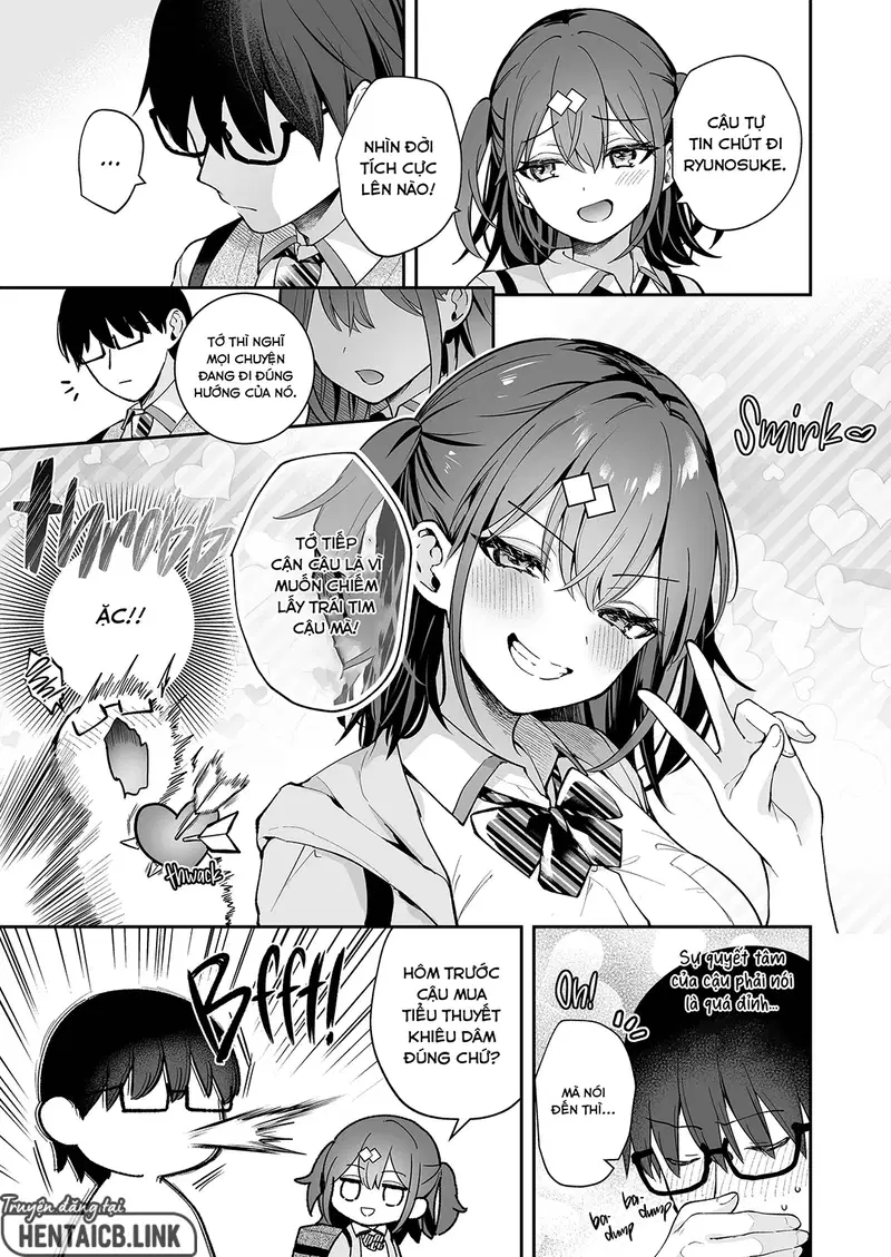 Hãy làm tình như trong truyện sex - Trang 12