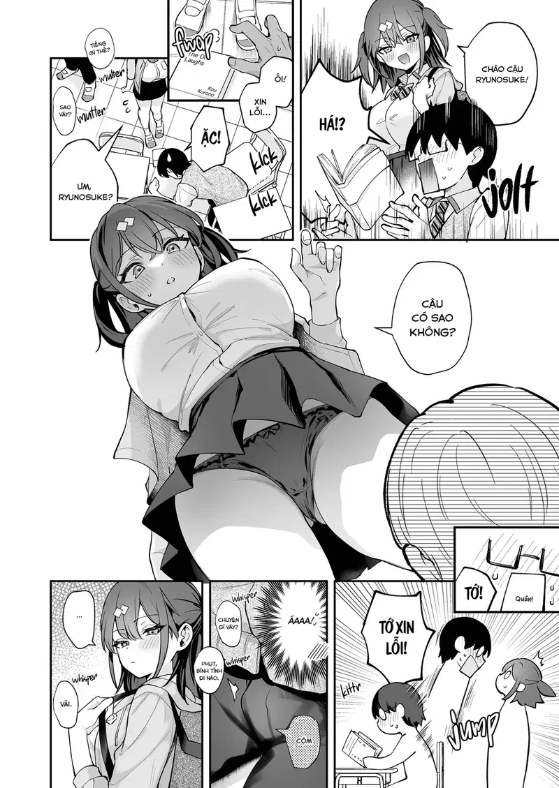 Hãy làm tình như trong truyện sex - Trang 17