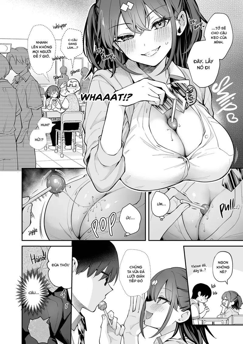 Hãy làm tình như trong truyện sex - Trang 19