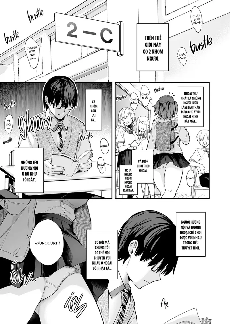 Hãy làm tình như trong truyện sex - Trang 2