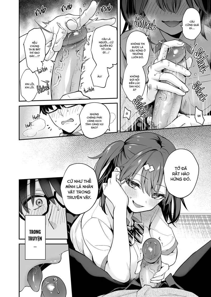 Hãy làm tình như trong truyện sex - Trang 25