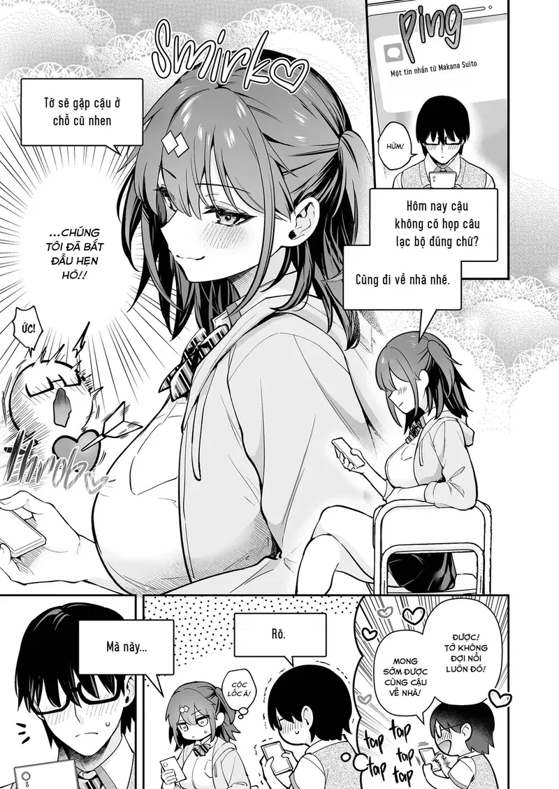 Hãy làm tình như trong truyện sex - Trang 4