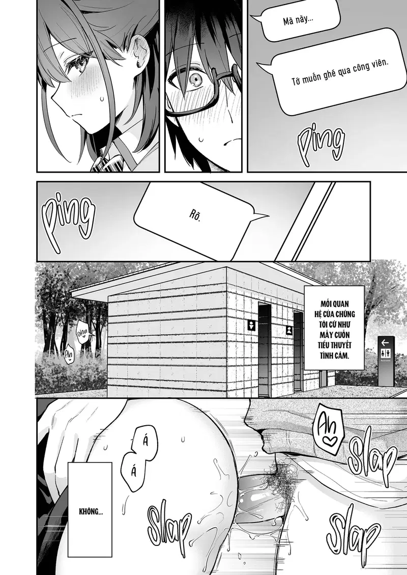 Hãy làm tình như trong truyện sex - Trang 5