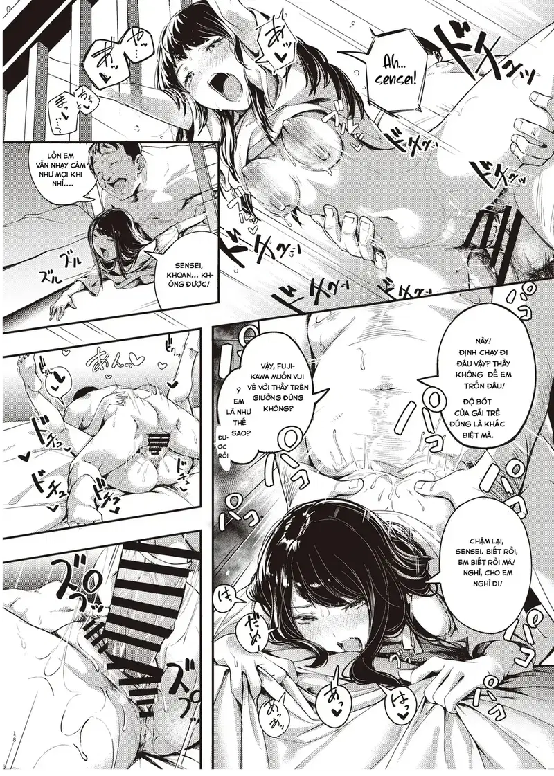 Bí mật kỳ nghỉ hè mà tôi chưa biết - Trang 17