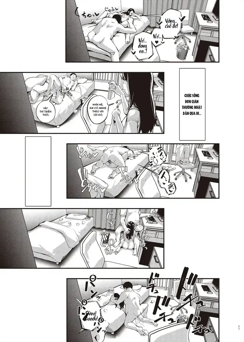 Bí mật kỳ nghỉ hè mà tôi chưa biết - Trang 26