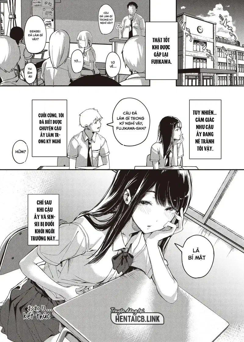 Bí mật kỳ nghỉ hè mà tôi chưa biết - Trang 36