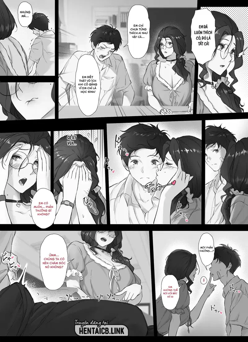 Mối Quan Hệ Bí Mật Của Tôi Với Cô Giáo Vú Khủng - Trang 10