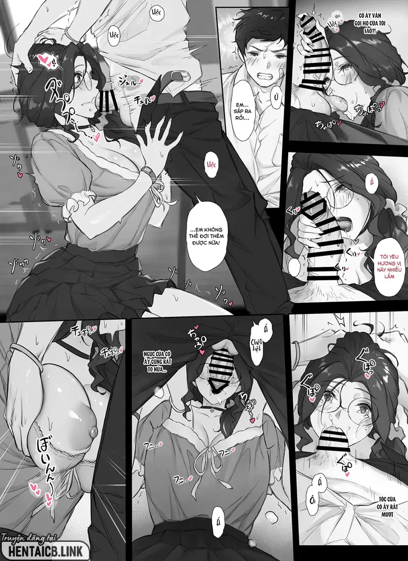 Mối Quan Hệ Bí Mật Của Tôi Với Cô Giáo Vú Khủng - Trang 13