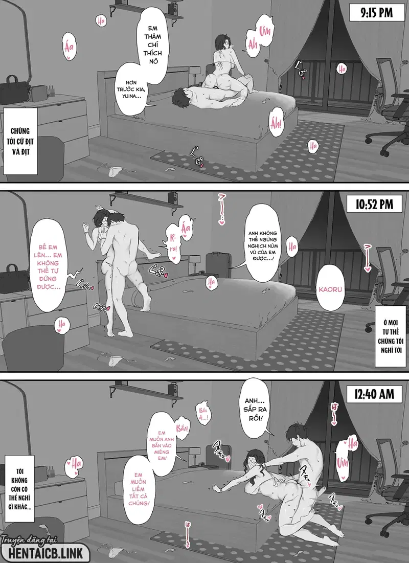 Mối Quan Hệ Bí Mật Của Tôi Với Cô Giáo Vú Khủng - Trang 43