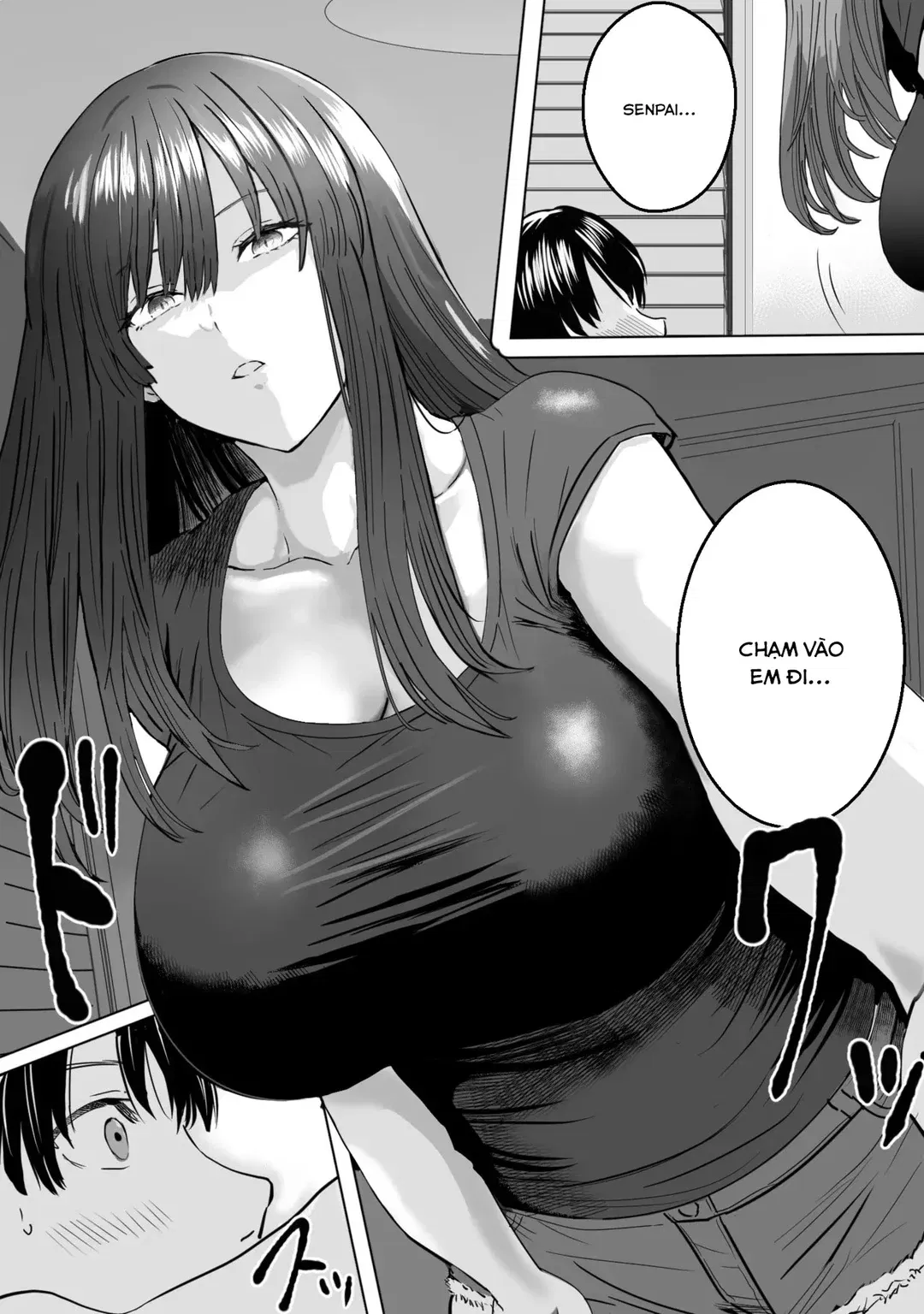 Bị một cô nàng vô cảm vắt tinh - Trang 11