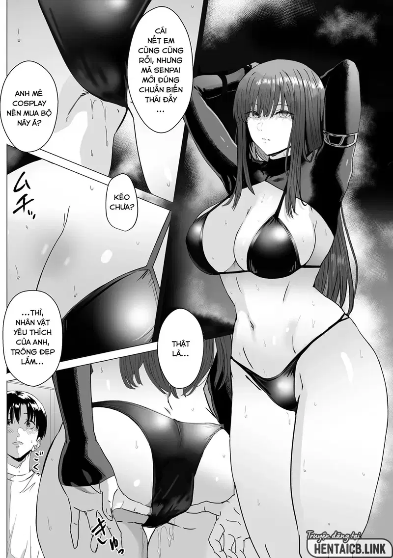 Bị một cô nàng vô cảm vắt tinh - Trang 34